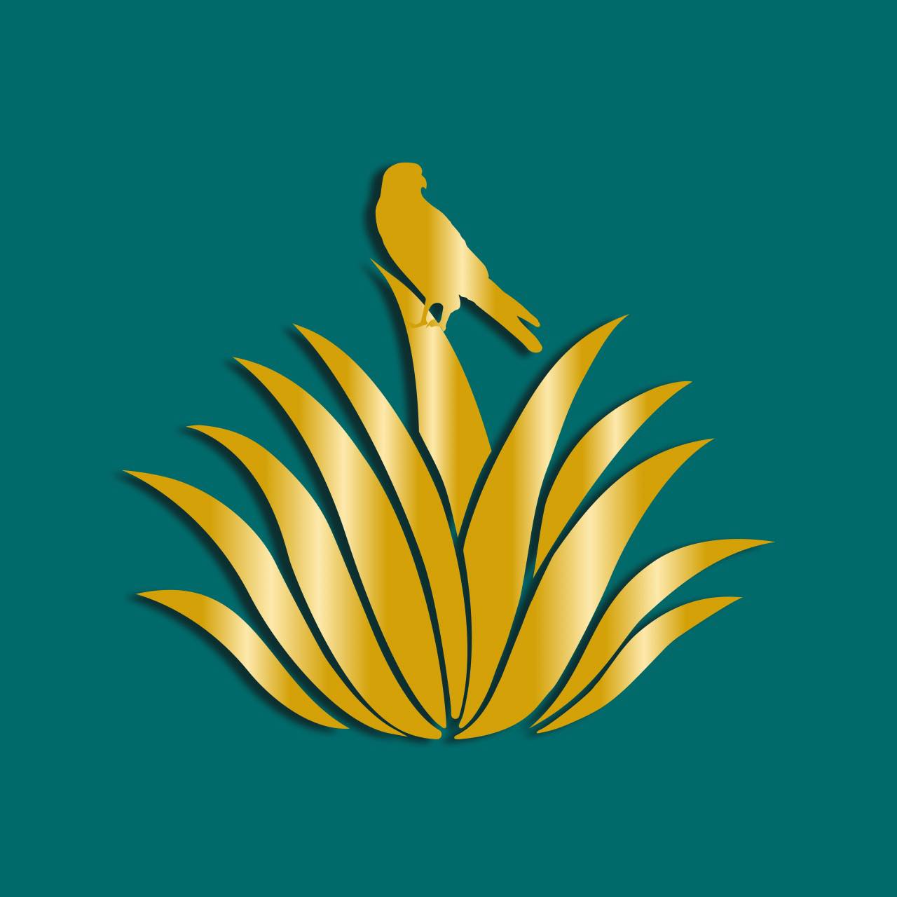 Sagrado Agave logotipo